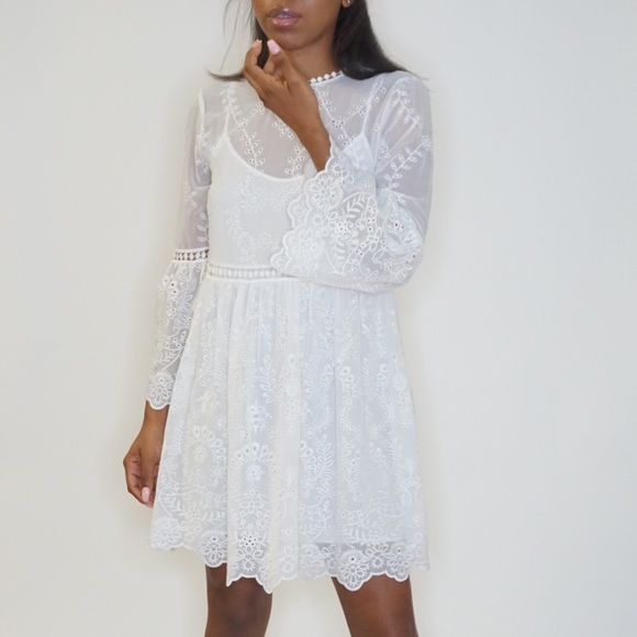 Zara romantic dress Clearance